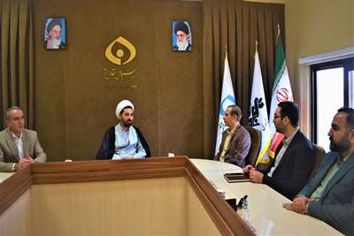 حضور بازرس کل استان قم در صدا و سیمای استان/ تاکید بر لزوم مقابله با جنگ روانی دشمن